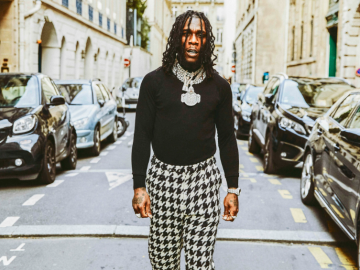 burna boy..